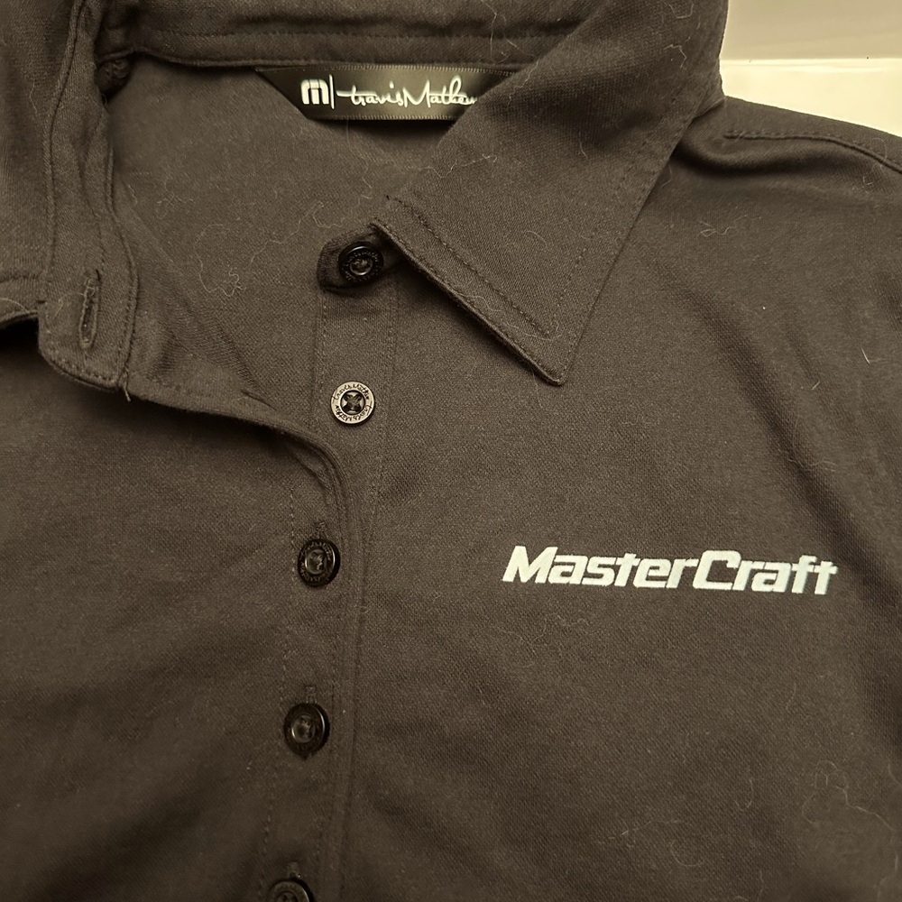 TRAVIS MATTHEW Mastercraft Polo Sz M